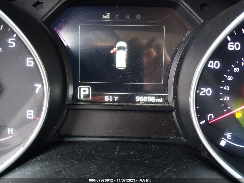 2015 KIA SEDONA EX - KNDMC5C11F6054763