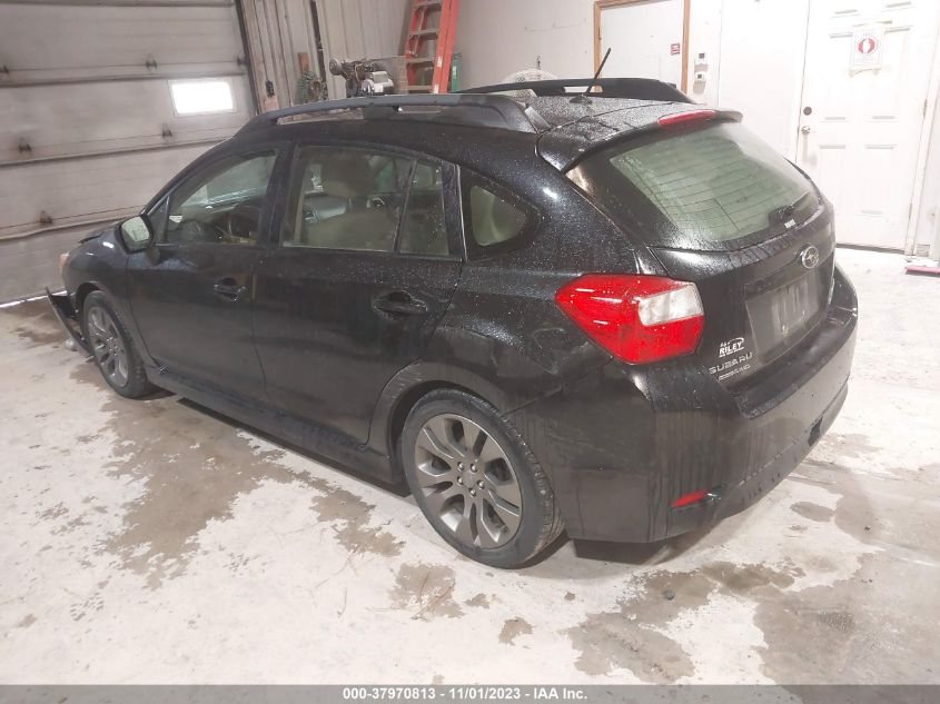 2013 SUBARU IMPREZA WAGON 2.0I SPORT PREMIUM - JF1GPAL64D2900027