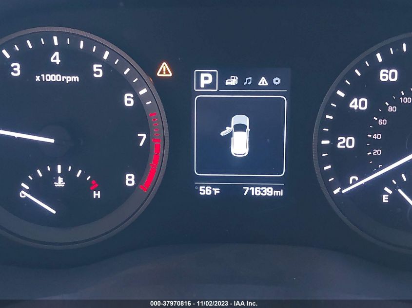 2016 HYUNDAI TUCSON ECO - KM8J33A25GU160273