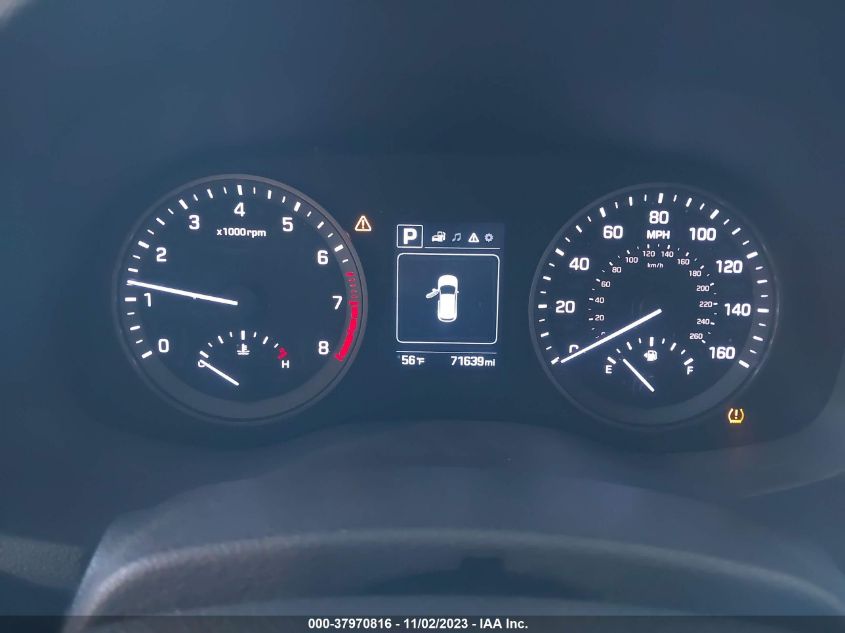 2016 HYUNDAI TUCSON ECO - KM8J33A25GU160273