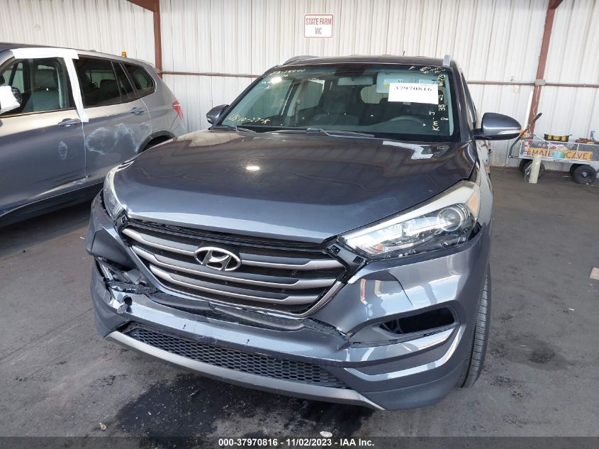2016 HYUNDAI TUCSON ECO - KM8J33A25GU160273