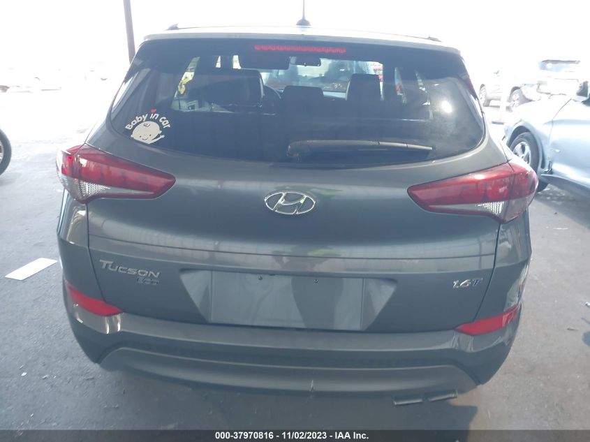 2016 HYUNDAI TUCSON ECO - KM8J33A25GU160273