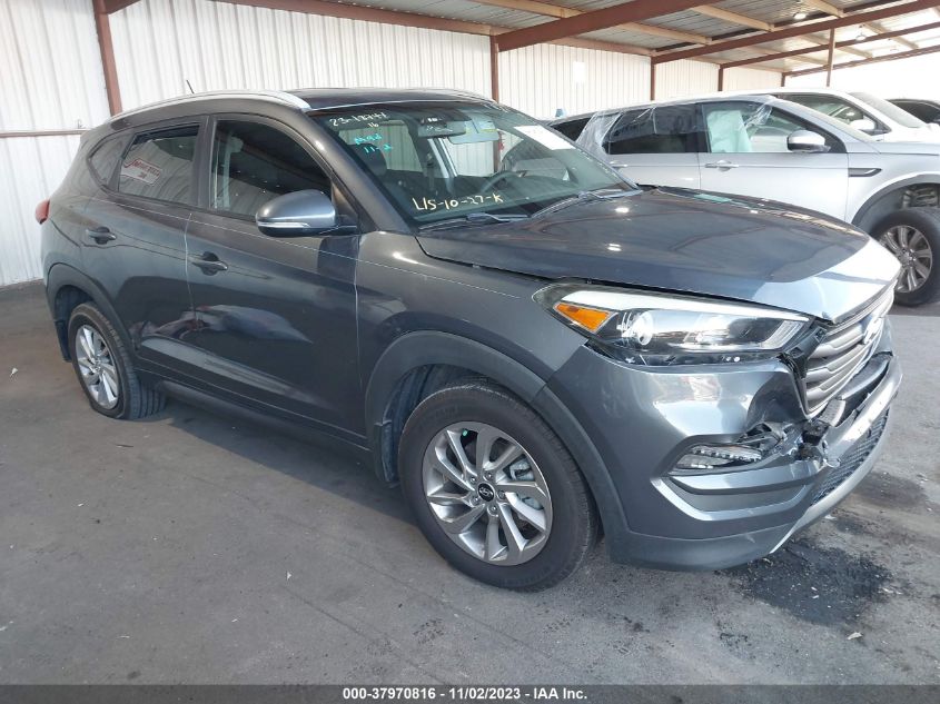 2016 HYUNDAI TUCSON ECO - KM8J33A25GU160273