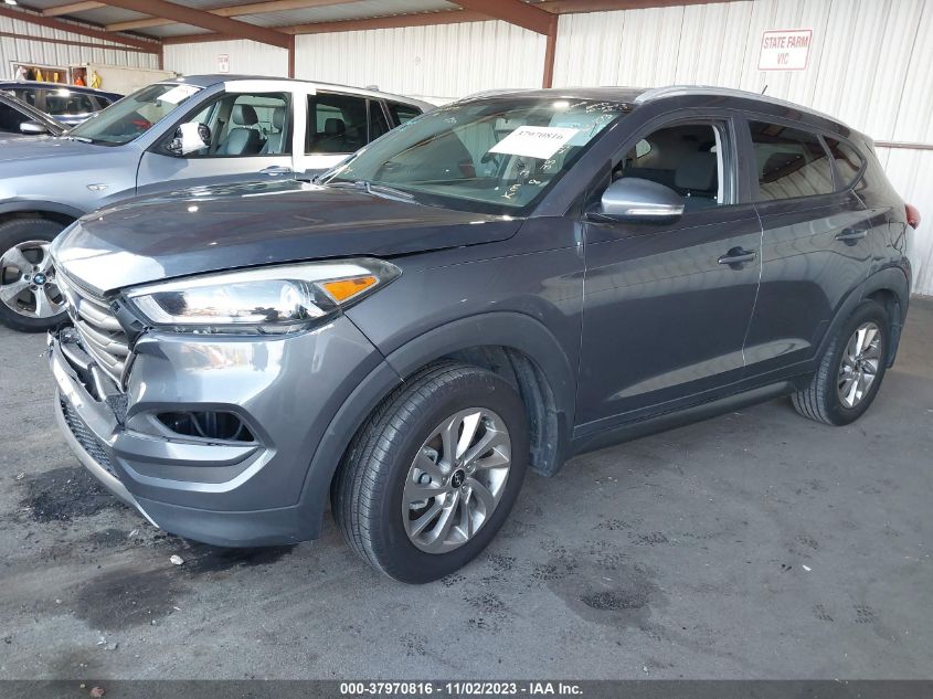 2016 HYUNDAI TUCSON ECO - KM8J33A25GU160273