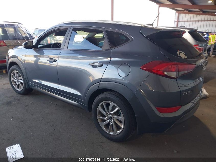 2016 HYUNDAI TUCSON ECO - KM8J33A25GU160273