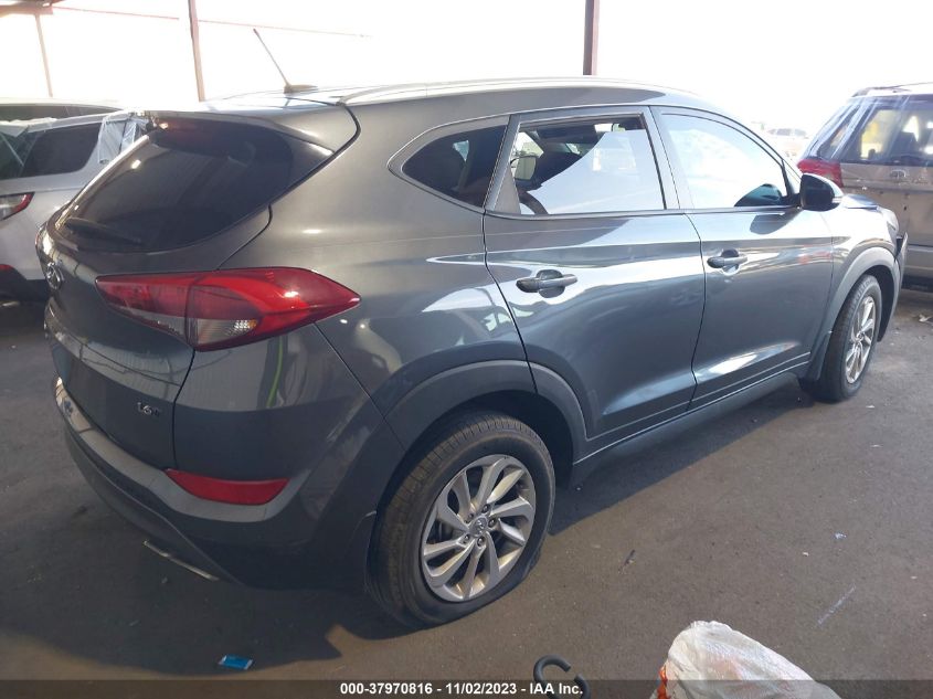 2016 HYUNDAI TUCSON ECO - KM8J33A25GU160273