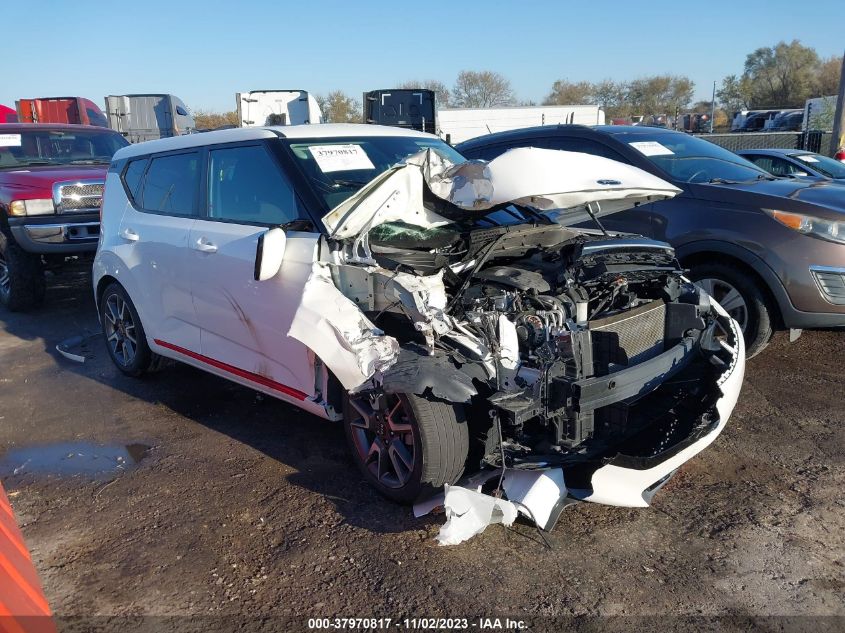 2021 KIA SOUL GT LINE - KNDJ63AU3M7129353