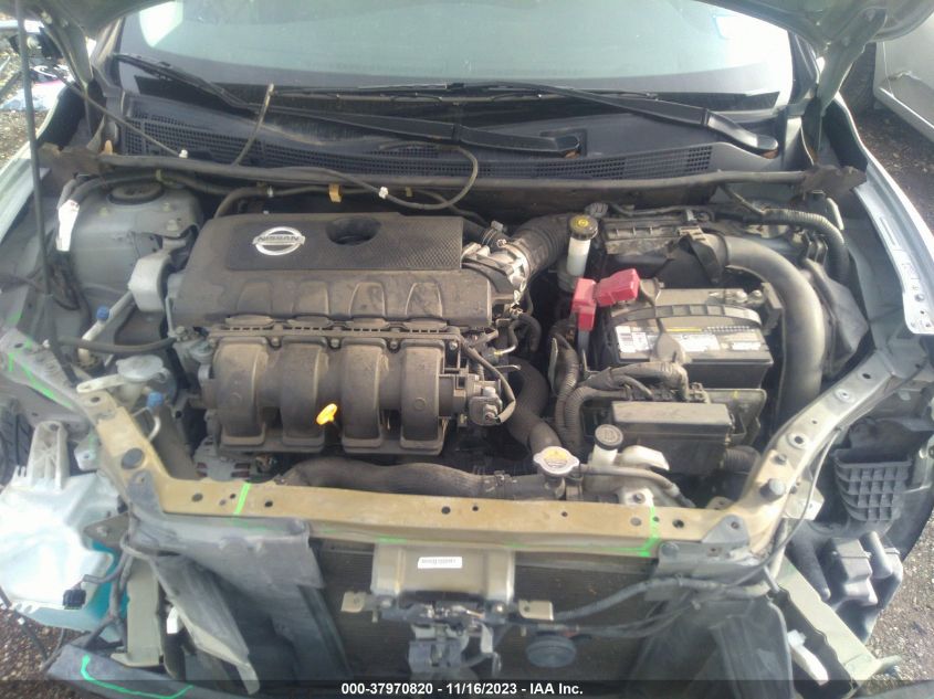 2013 NISSAN SENTRA SV - 1N4AB7AP1DN906742