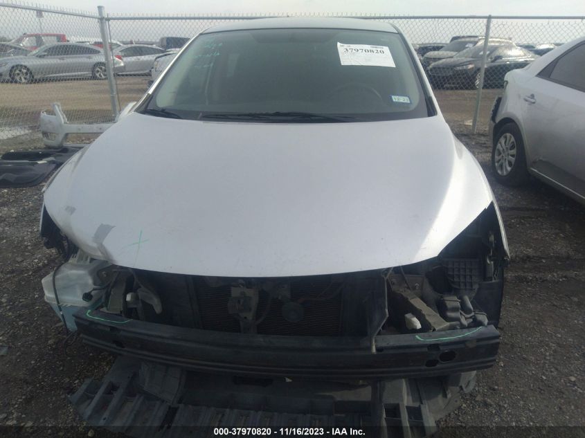 2013 NISSAN SENTRA SV - 1N4AB7AP1DN906742