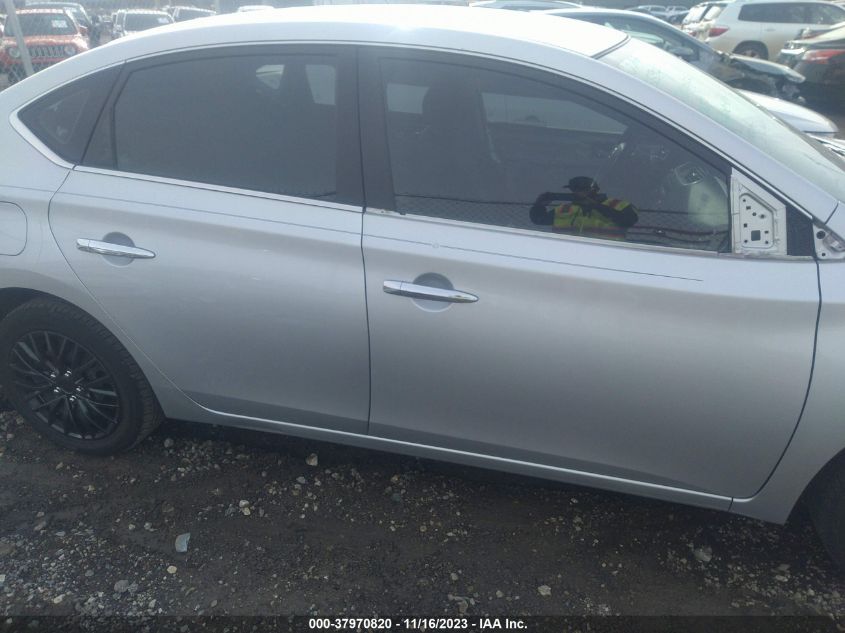 2013 NISSAN SENTRA SV - 1N4AB7AP1DN906742