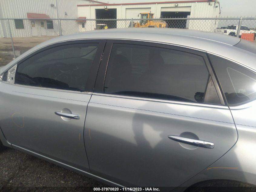 2013 NISSAN SENTRA SV - 1N4AB7AP1DN906742