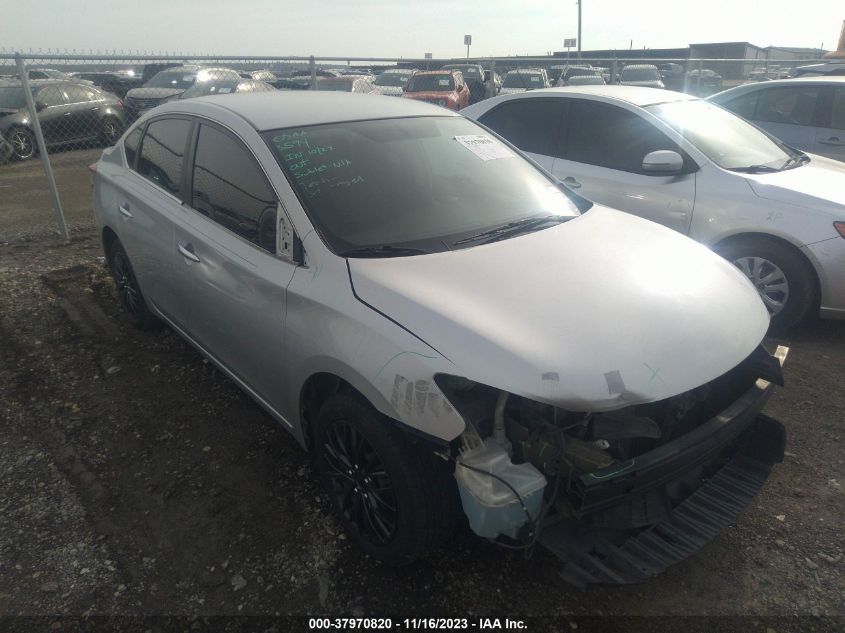 2013 NISSAN SENTRA SV - 1N4AB7AP1DN906742