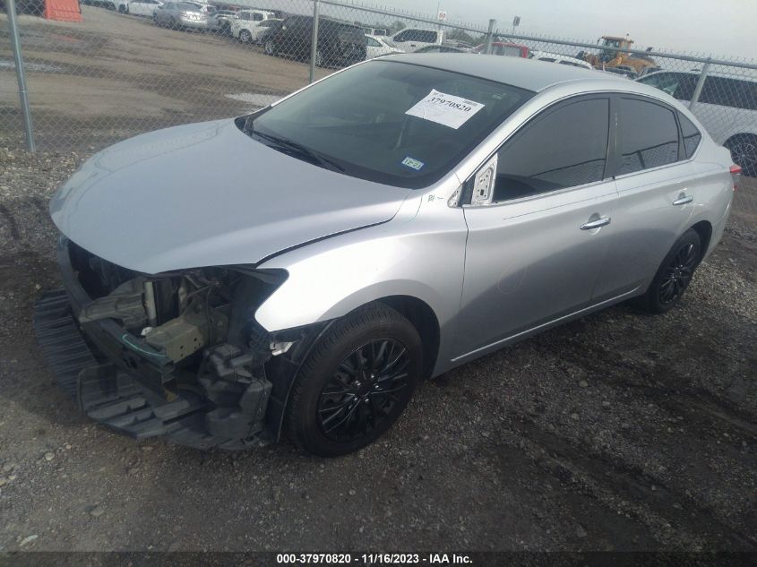 2013 NISSAN SENTRA SV - 1N4AB7AP1DN906742