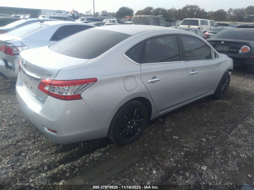 2013 NISSAN SENTRA SV - 1N4AB7AP1DN906742