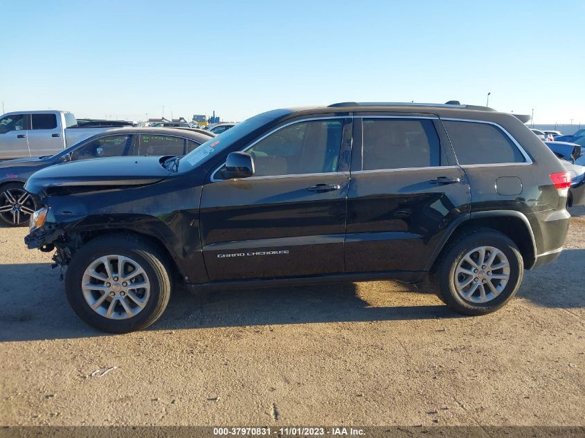 2015 JEEP GRAND CHEROKEE LAREDO - 1C4RJEAG4FC218883