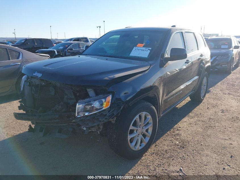 2015 JEEP GRAND CHEROKEE LAREDO - 1C4RJEAG4FC218883