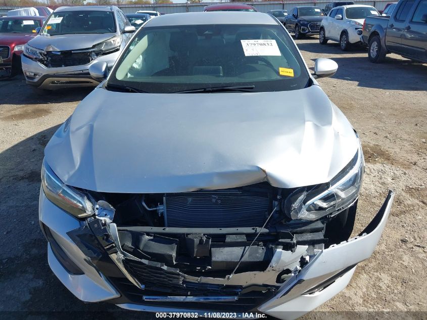 2022 NISSAN SENTRA SV XTRONIC CVT - 3N1AB8CV9NY240720