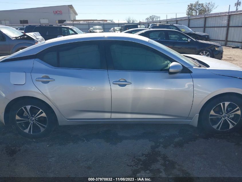 2022 NISSAN SENTRA SV XTRONIC CVT - 3N1AB8CV9NY240720