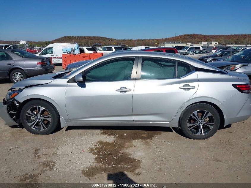 2022 NISSAN SENTRA SV XTRONIC CVT - 3N1AB8CV9NY240720
