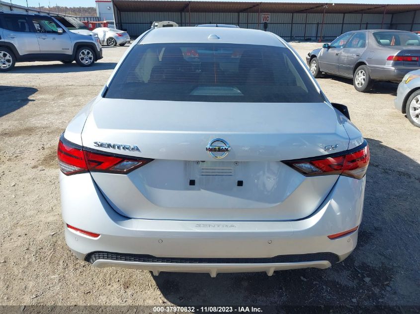 2022 NISSAN SENTRA SV XTRONIC CVT - 3N1AB8CV9NY240720