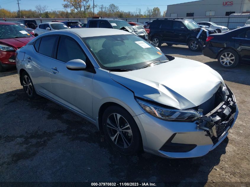 2022 NISSAN SENTRA SV XTRONIC CVT - 3N1AB8CV9NY240720