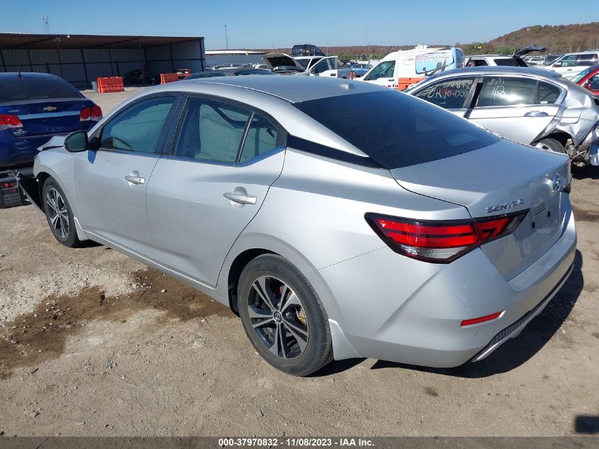 2022 NISSAN SENTRA SV XTRONIC CVT - 3N1AB8CV9NY240720