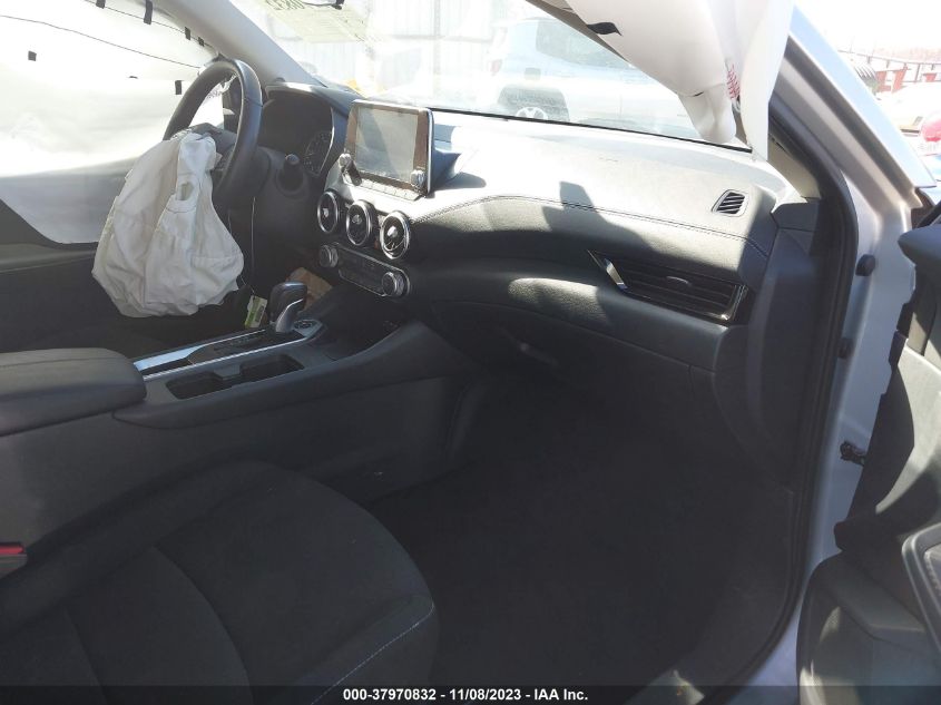 2022 NISSAN SENTRA SV XTRONIC CVT - 3N1AB8CV9NY240720
