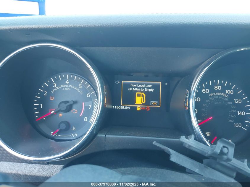 2016 FORD MUSTANG ECOBOOST - 1FA6P8TH2G5288936