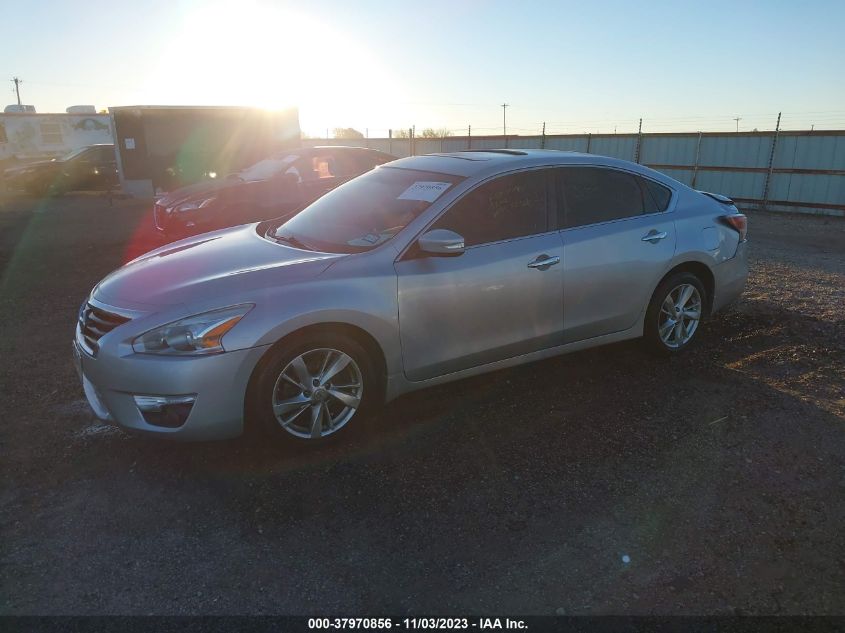 2014 NISSAN ALTIMA 2.5/S/SV/SL - 1N4AL3AP8EC129608