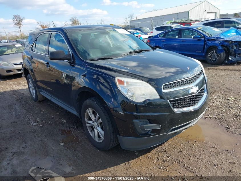 2013 CHEVROLET EQUINOX LS - 2GNALBEK0D1198789