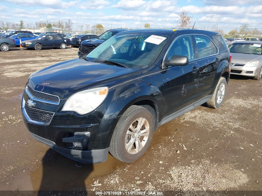 2013 CHEVROLET EQUINOX LS - 2GNALBEK0D1198789