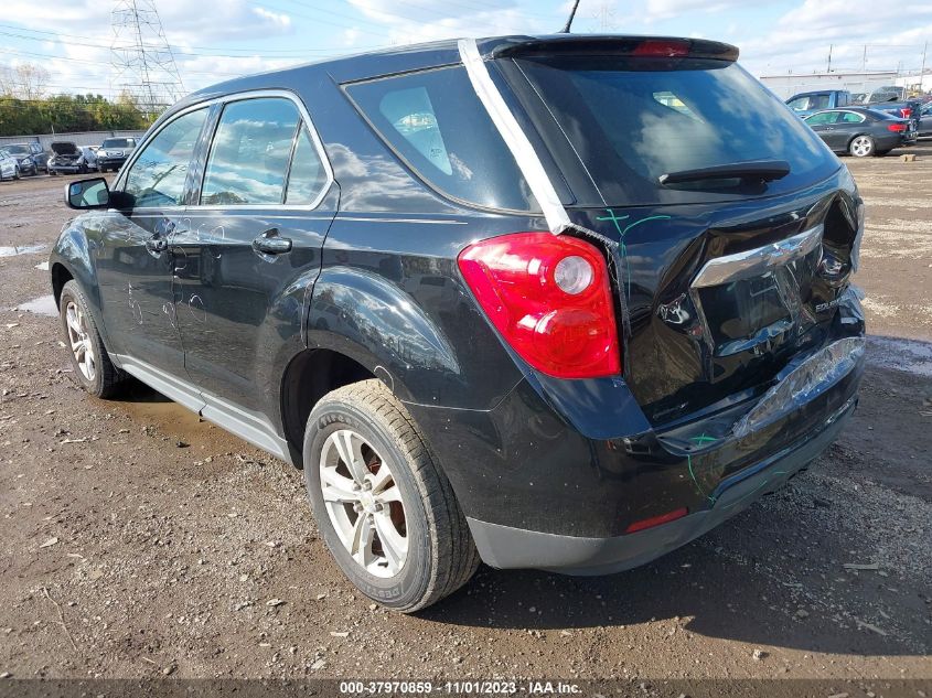 2013 CHEVROLET EQUINOX LS - 2GNALBEK0D1198789