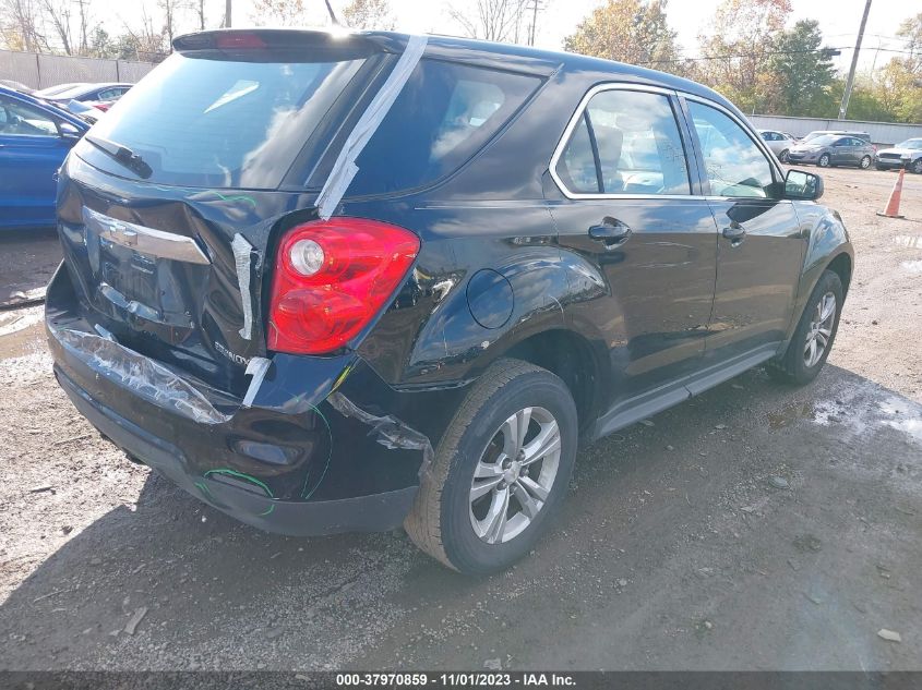 2013 CHEVROLET EQUINOX LS - 2GNALBEK0D1198789