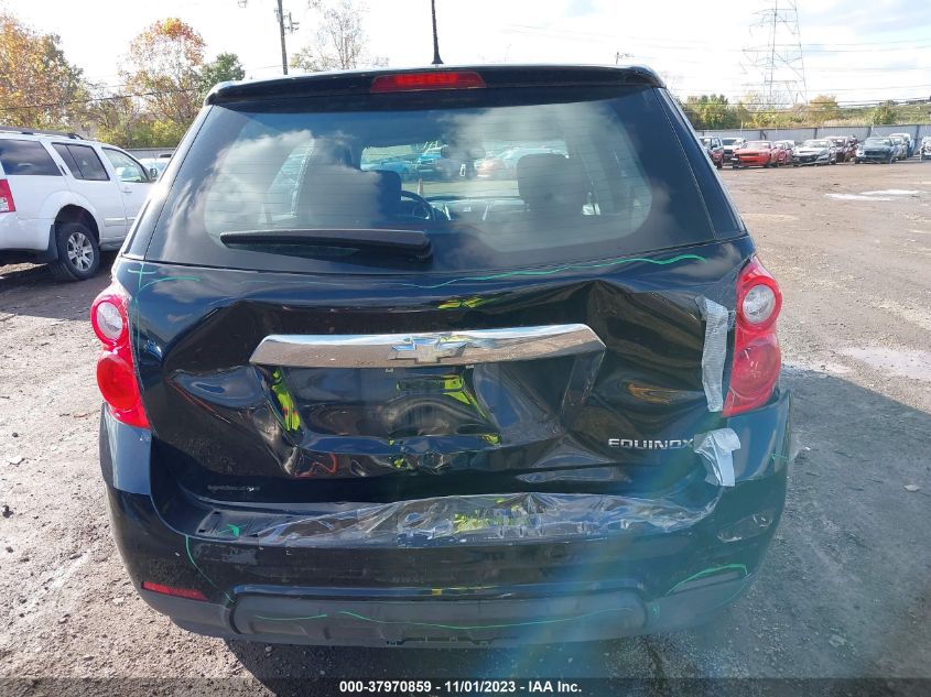 2013 CHEVROLET EQUINOX LS - 2GNALBEK0D1198789