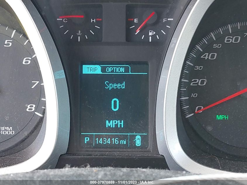 2013 CHEVROLET EQUINOX LS - 2GNALBEK0D1198789