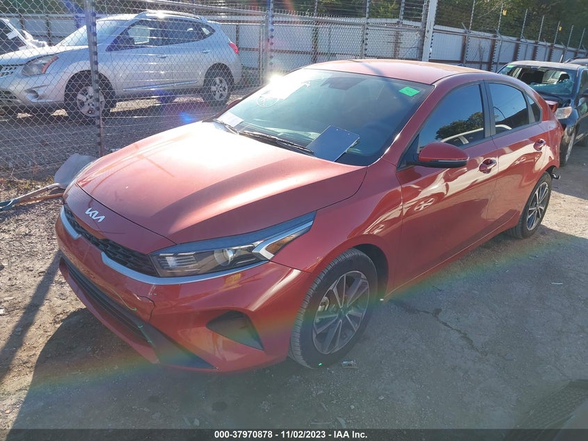 VIN 3KPF24AD2PE574257 2023 KIA FORTE LX/LXS