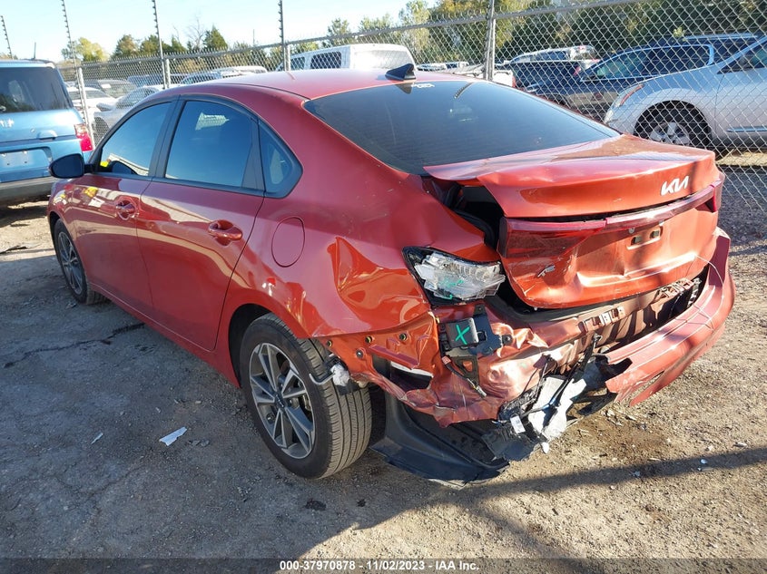 VIN 3KPF24AD2PE574257 2023 KIA FORTE LX/LXS