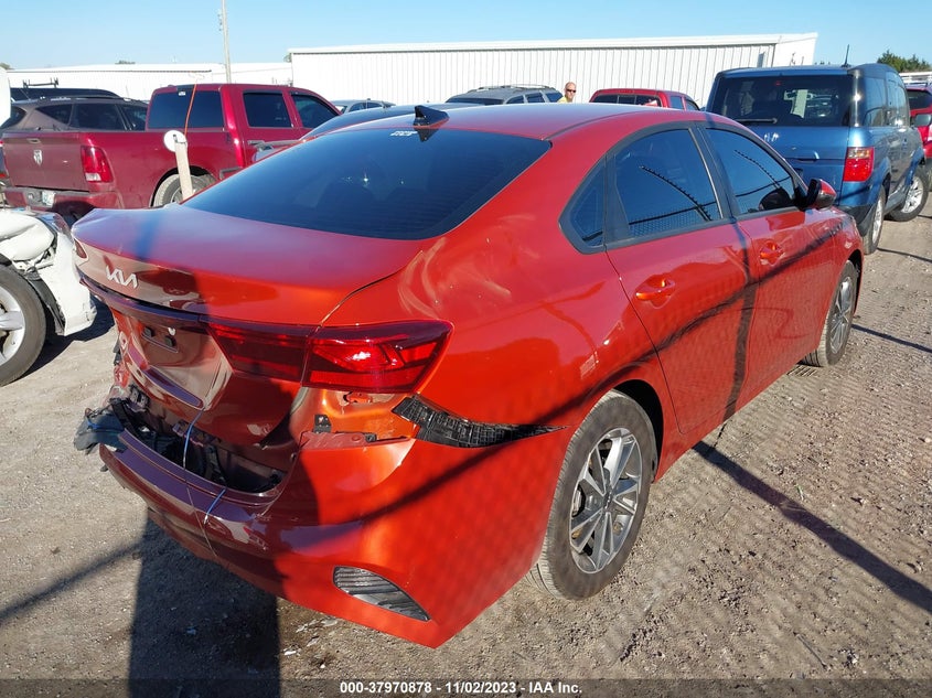 VIN 3KPF24AD2PE574257 2023 KIA FORTE LX/LXS