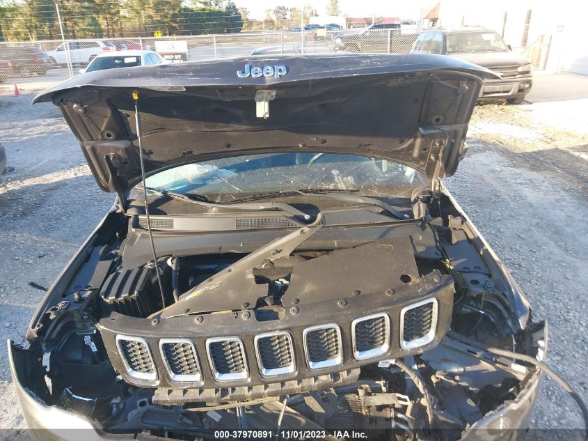 2018 JEEP COMPASS LATITUDE 4X4 - 3C4NJDBB4JT103712