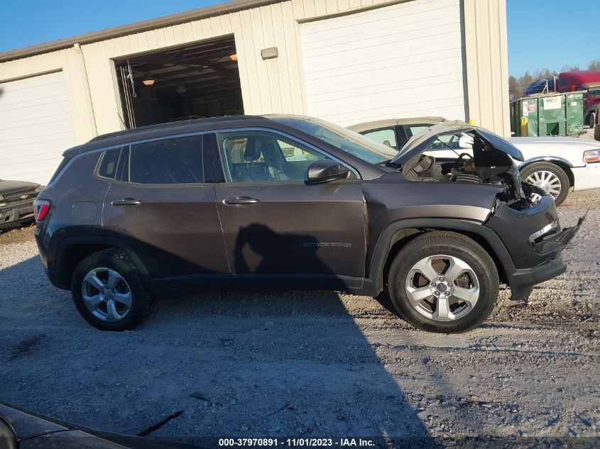 2018 JEEP COMPASS LATITUDE 4X4 - 3C4NJDBB4JT103712