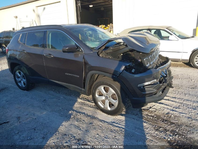 2018 JEEP COMPASS LATITUDE 4X4 - 3C4NJDBB4JT103712