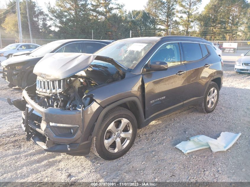 2018 JEEP COMPASS LATITUDE 4X4 - 3C4NJDBB4JT103712