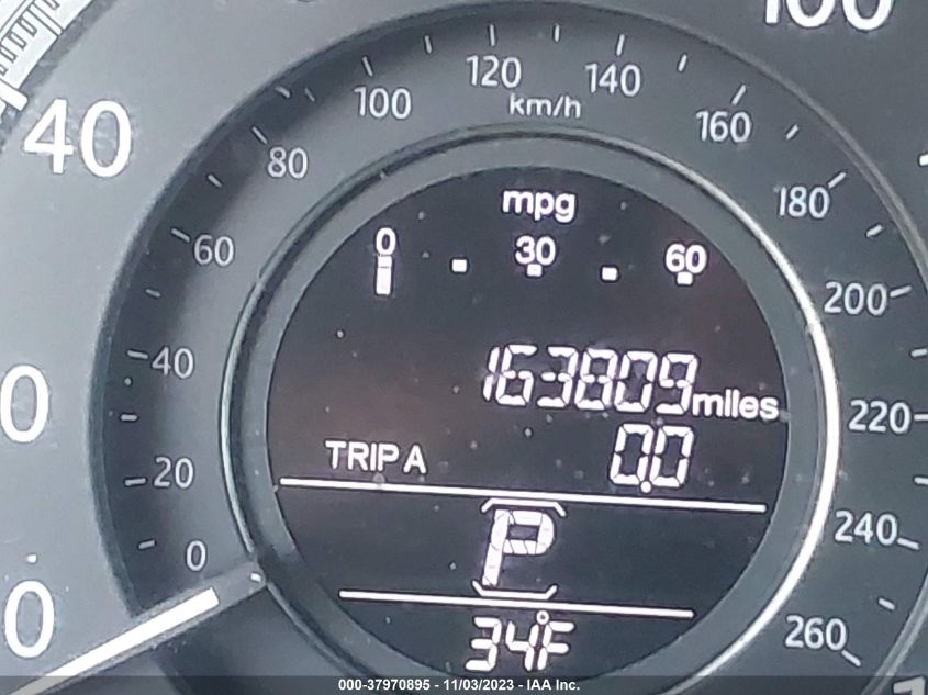 2013 HONDA ACCORD EX-L - 1HGCR2F81DA006144