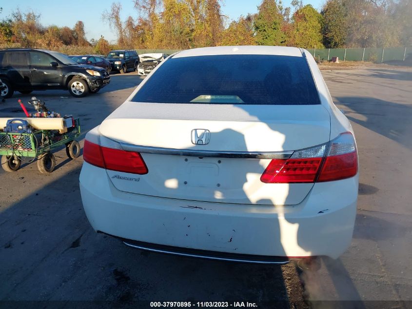 2013 HONDA ACCORD EX-L - 1HGCR2F81DA006144