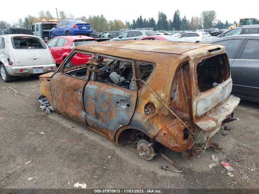 2015 KIA SOUL BASE - KNDJN2A22F7231581