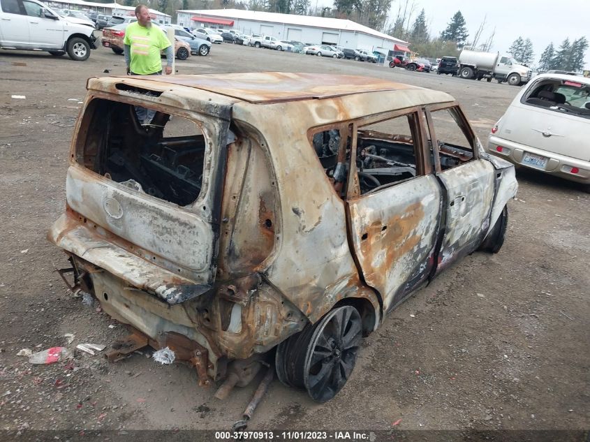 2015 KIA SOUL BASE - KNDJN2A22F7231581