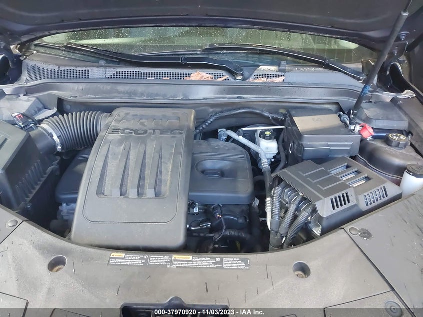 VIN 2GNALCEKXH1611233 2017 CHEVROLET EQUINOX LT