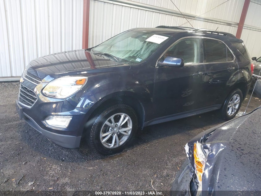 VIN 2GNALCEKXH1611233 2017 CHEVROLET EQUINOX LT