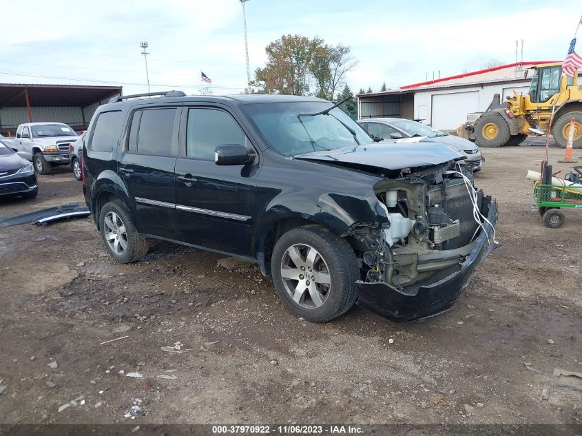 2013 HONDA PILOT TOURING - 5FNYF4H90DB058077