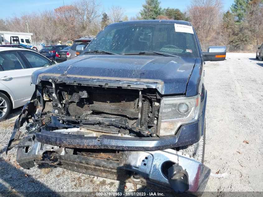 2013 FORD F-150 LARIAT - 1FTFX1ETXDFB63451